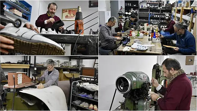 Ürettiği ayakkabıları yaklaşık 30 ülkeye ihraç ediyor