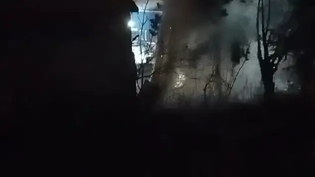 Ankara'da su deposundaki patlama nedeniyle caddeleri su bastı