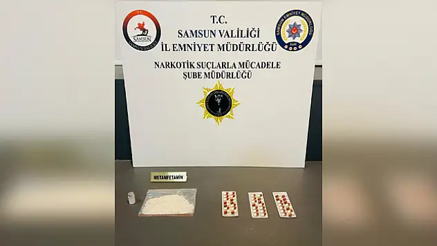 ATAKUM'DA UYUŞTURUCU OPERASYONUNDA 1 GÖZALTI