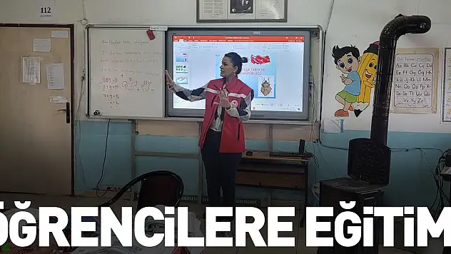 Öğrencilere eğitim!