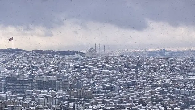 Kar yağışının 4 gün etkili olacak