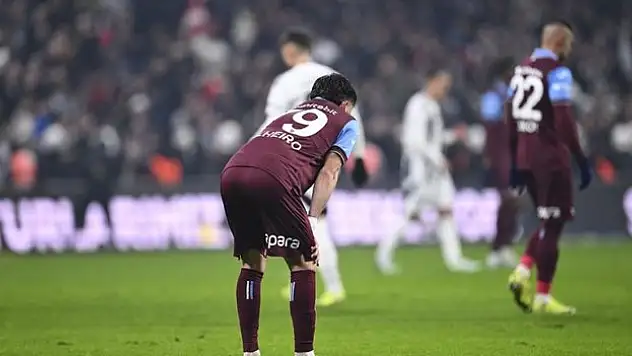 Trabzonspor  başarısının uzağında kaldı