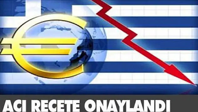 Acı reçete onaylandı!