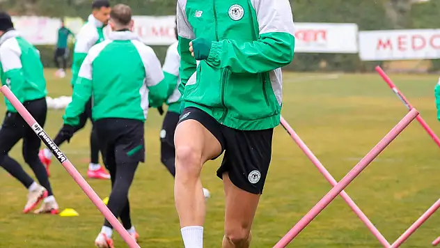 Konyaspor'da Sivasspor maçı hazırlıkları