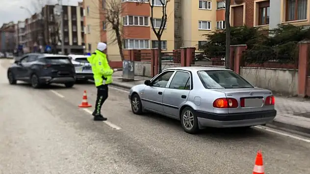 1 haftada 10 bin 480 araç kontrol edildi