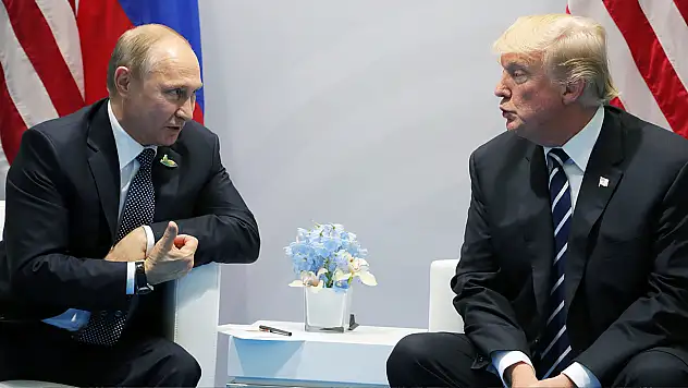 Trump: 'Putin ile bu ay içinde görüşebiliriz'