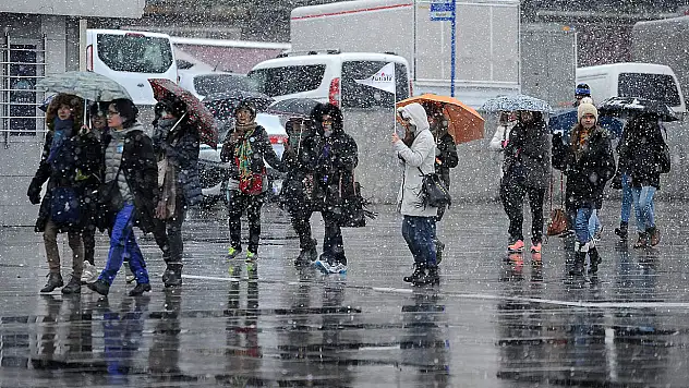 AKOM turuncu kodlu alarma geçti