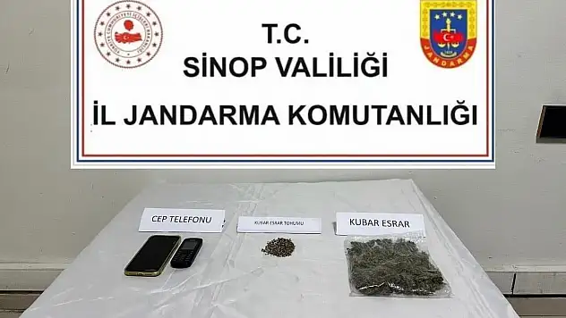 Sinop'ta uyuşturucu operasyonu: 7 gözaltı