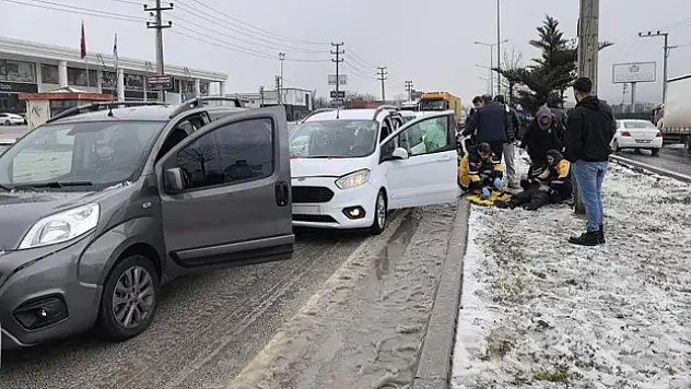Bursa'da zincirleme kaza