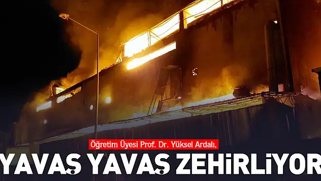 'Yavaş yavaş zehirliyor'