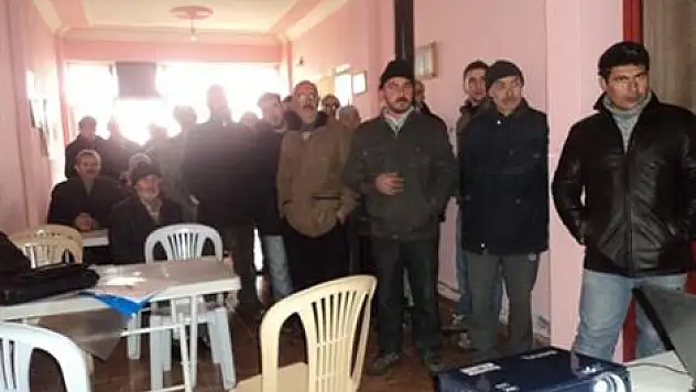 2012 yılı çiftçi toplantıları