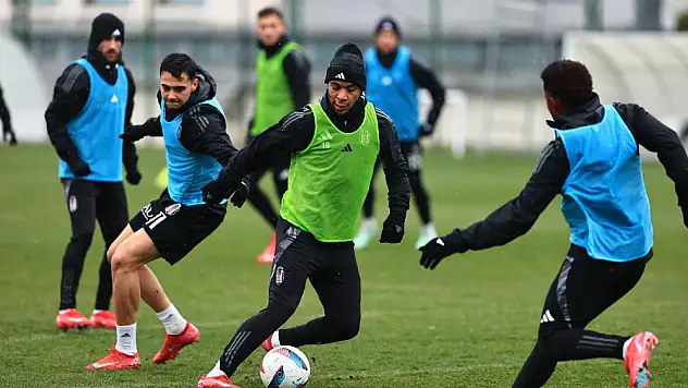 Beşiktaş, Eyüpspor maçı hazırlıklarını sürdürdü