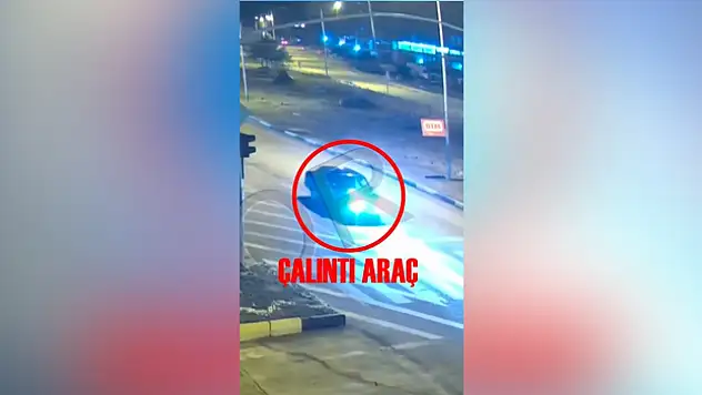 Düz kontak yöntemiyle çalınan araç kamerada