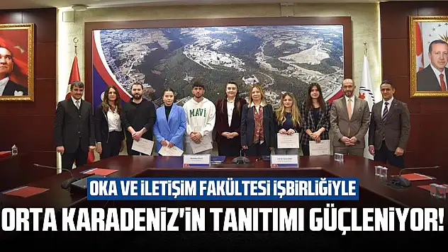 Orta Karadeniz'in tanıtımı güçleniyor