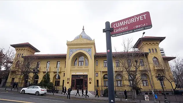 Ankara Palas Müzesi, 1 yıldır ziyaretçilerini ağırlıyor