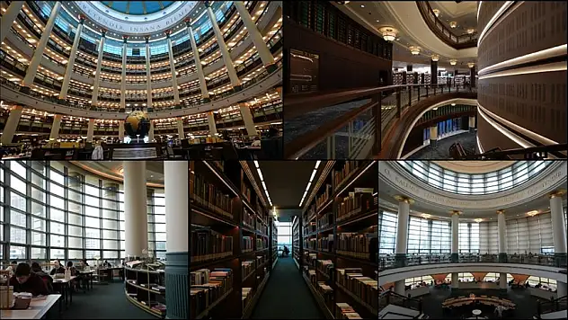 Cumhurbaşkanlığı Millet Kütüphanesi, rol model oluyor