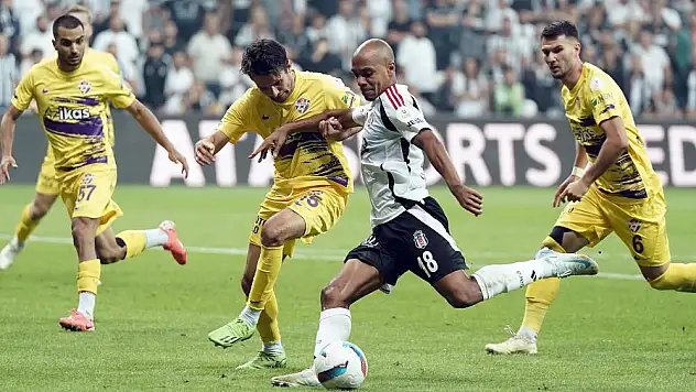 Beşiktaş, Süper Lig'de Eyüpspor'a konuk olacak