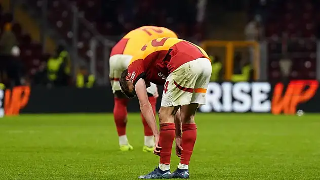 Galatasaray'ın Avrupa macerası sona erdi