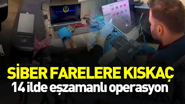 14 İlde Siber Dolandırıcılık Operasyonu: 90 Şüpheli Yakalandı