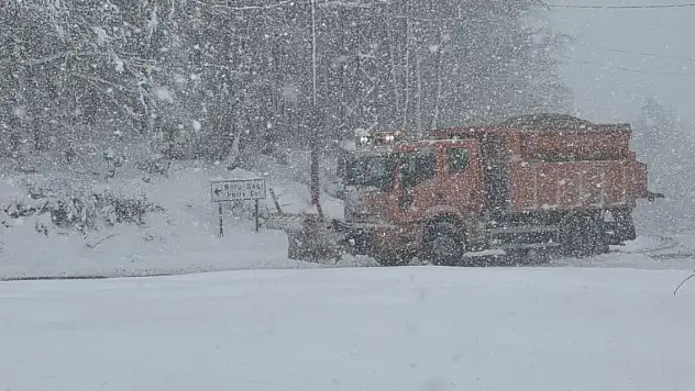 Kar kalınlığı 20 santimetreyi aştı