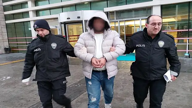 Temizlik görevlisi tacizden tutuklandı