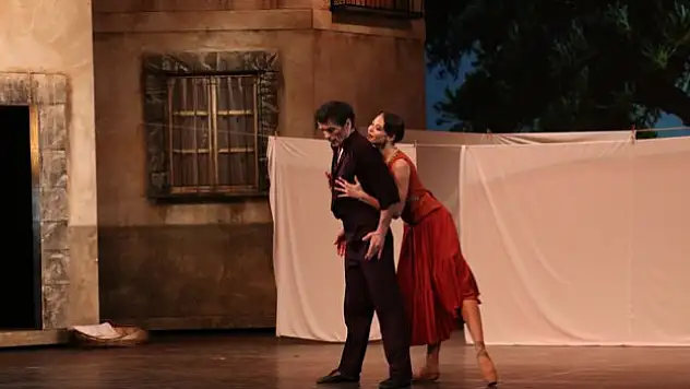 'Kanlı Düğün' balesi sahnelenecek