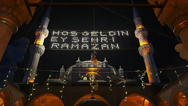 Ramazan bu yıl 29 gün sürecek