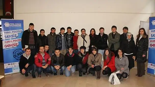 Samsun'da 'Yerel Gençlik Politikaları Çalıştayı' Yapıldı
