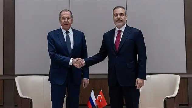 Rusya Dışişleri Bakanı Lavrov Ankara'ya gelecek