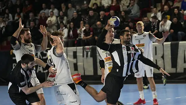 Beşiktaş, EHF Avrupa Kupası'na veda etti
