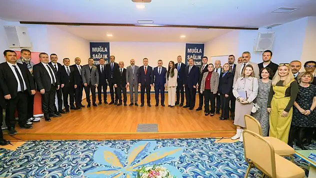 Muğla'nın sağlık turizmi masaya yatırıldı
