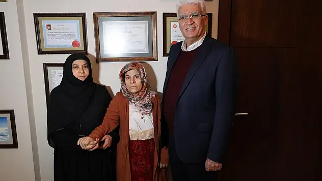 11 yıldır yürüyemiyordu, sağlığına Adana'da kavuştu