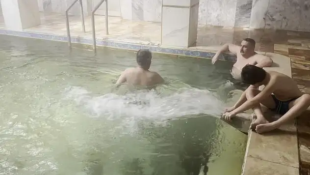 Kütahya'daki şifalı sulara rağbet var