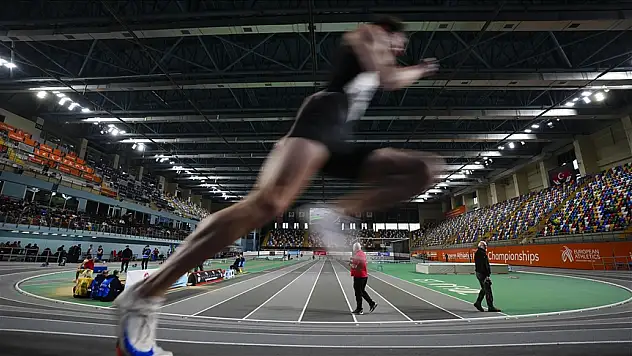 Büyükler Salon Atletizm Şampiyonası sona erdi