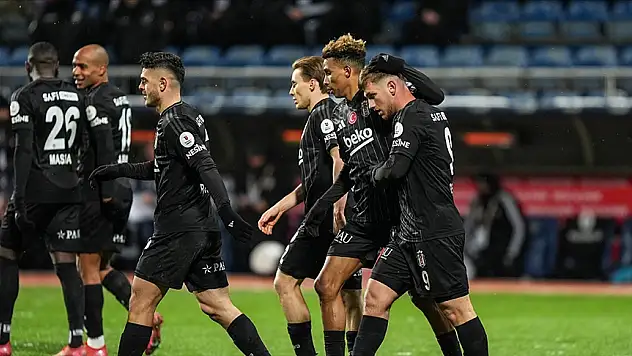 Beşiktaş, kupada Antalyaspor'a konuk olacak