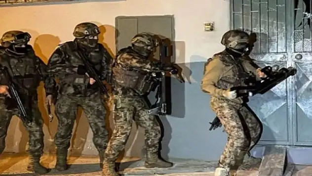 92 şüpheli terör örgütü mensubu yakalandı