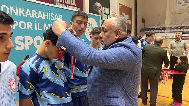 Okul Sporları Genç Erkekler Futsal Müsabakaları sona erdi