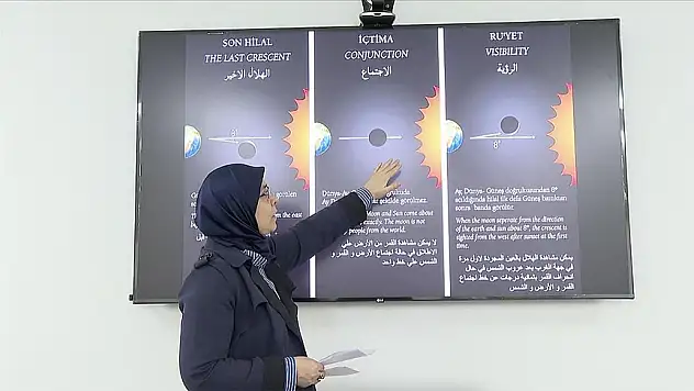 Ramazan hilali 5 kıtada görülebilecek