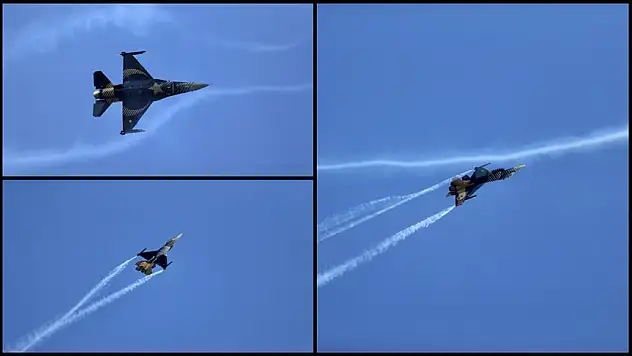 SOLOTÜRK'ten Fethiye'de keşif uçuşu