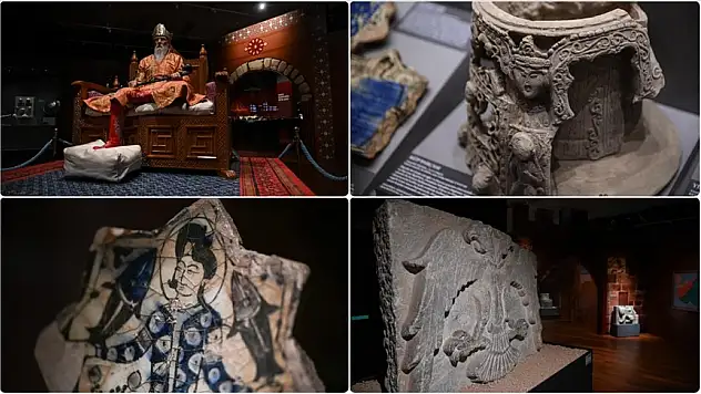 Millet Kütüphanesi'nde 'Anadolu Selçuklu Sergisi' açıldı