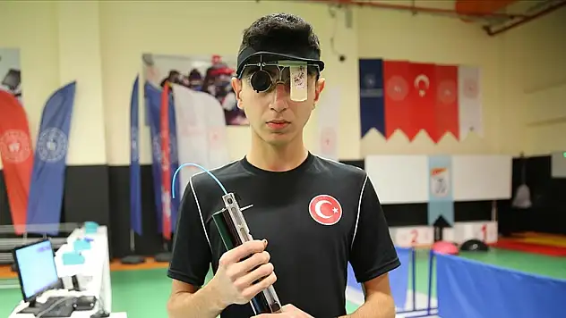 Milli sporcu Mahmut İpekçioğlu, Avrupa Gençlik Olimpik Yaz Festivali'ne odaklandı