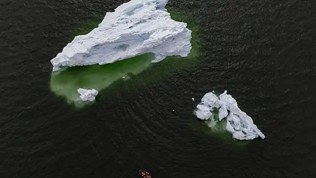 'Türkiye'de kış olduğunda Antarktika'da yaz yaşanıyor'