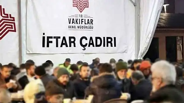 Ramazan boyunca iftar verecek