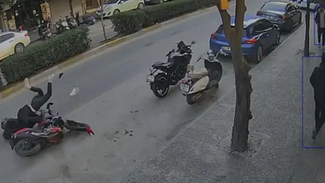 Metrelerce sürüklendi