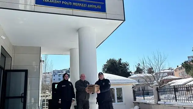 Yaralı çulluk tedavi edildi