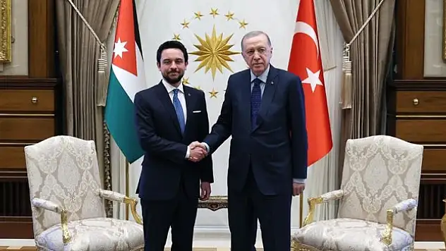 Cumhurbaşkanı Erdoğan, Abdullah'ı kabul etti