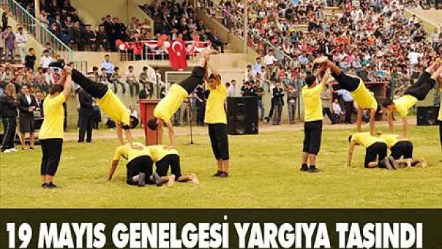 19 Mayıs Genelgesi yargıya taşındı