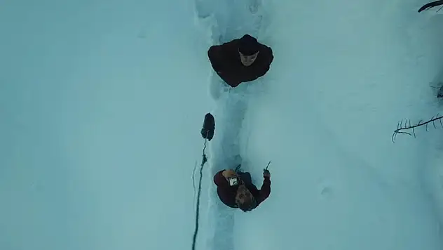 Dron şifa için uçtu