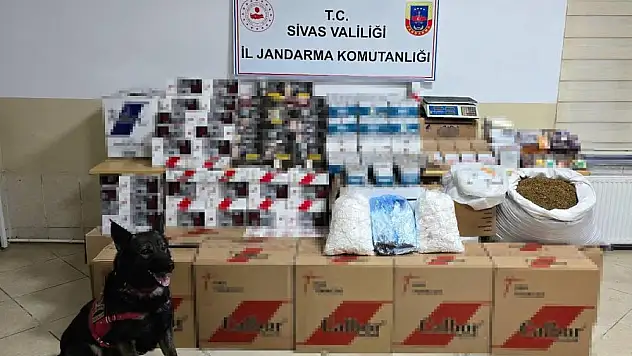 Jandarma'dan kaçakcçılara göz açtırmıyor