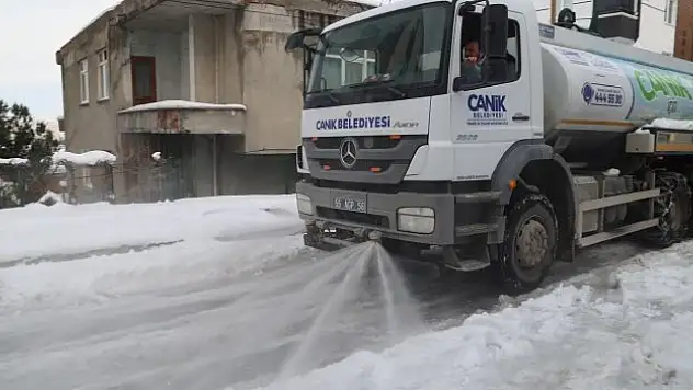 Karla mücadele çalışmaları